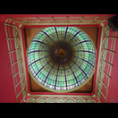 Blick in die zentrale Glaskuppel